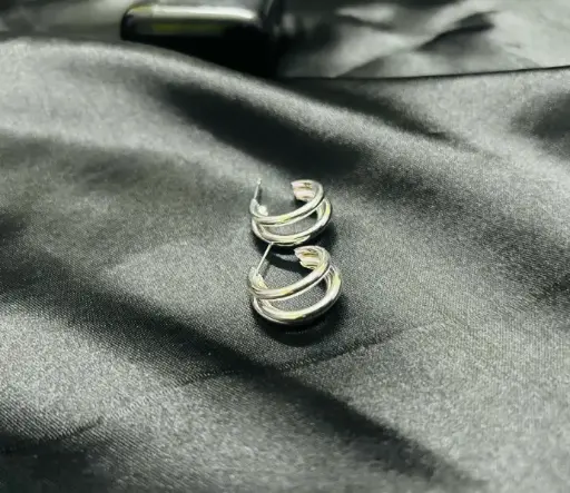 Triple Hoop earrings